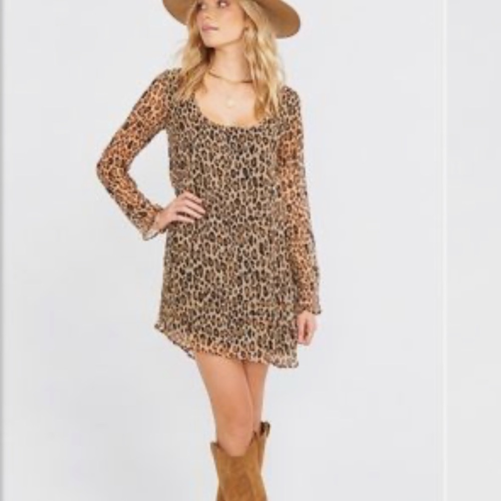 NWT Show Me Your Mumu Nikita Cheetah Dress